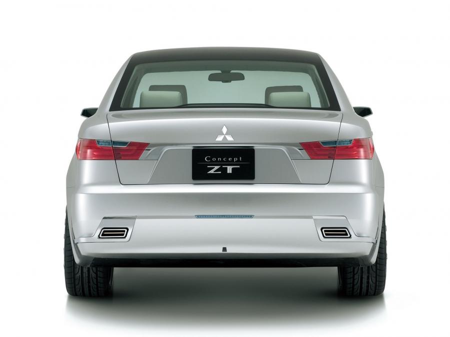  Mitsubishi Concept-ZT 2007 года  (фото 17 из 21)